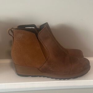 SOREL Women’s Evie Ankle Boots Wedge Heel